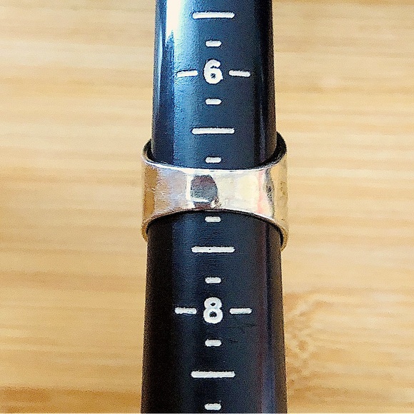 $62 Seta Co Estate Ring Sterling & Gold Overlay Size 7 Seta Co STERLING - Picture 3 of 6